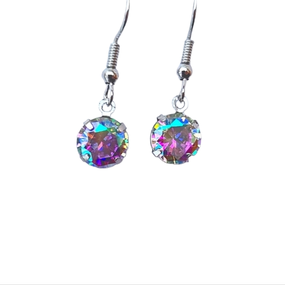 3/$12 Unicorn Stone Earrings